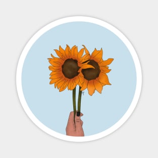 Sunflower / Magnet